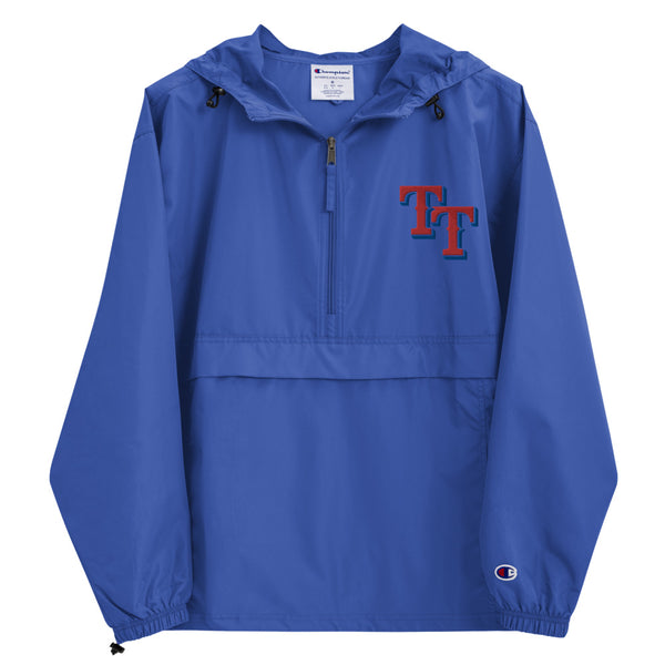 Too Proud Two T'z Embroidered Champion Packable Jacket