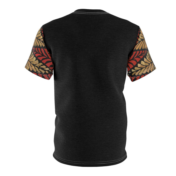 Heirtage Ngatu Sleeve Black Tee