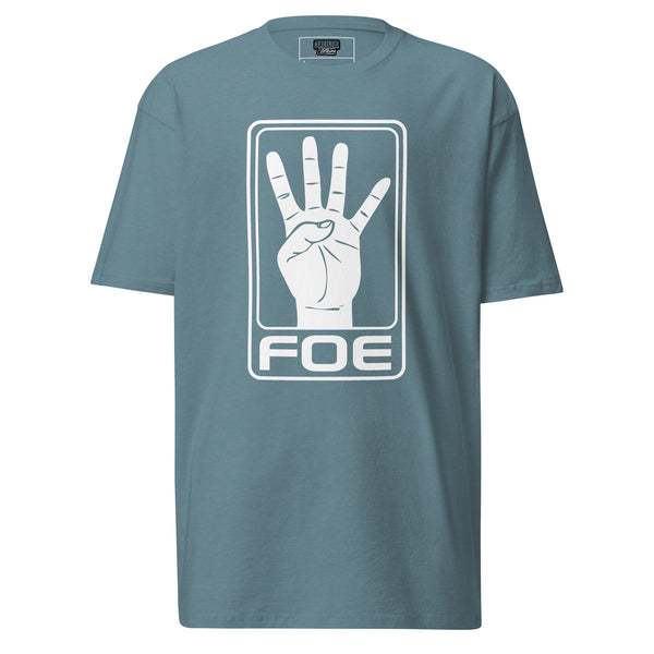 Family Over Everything FOE Fingers Original Premium Tee