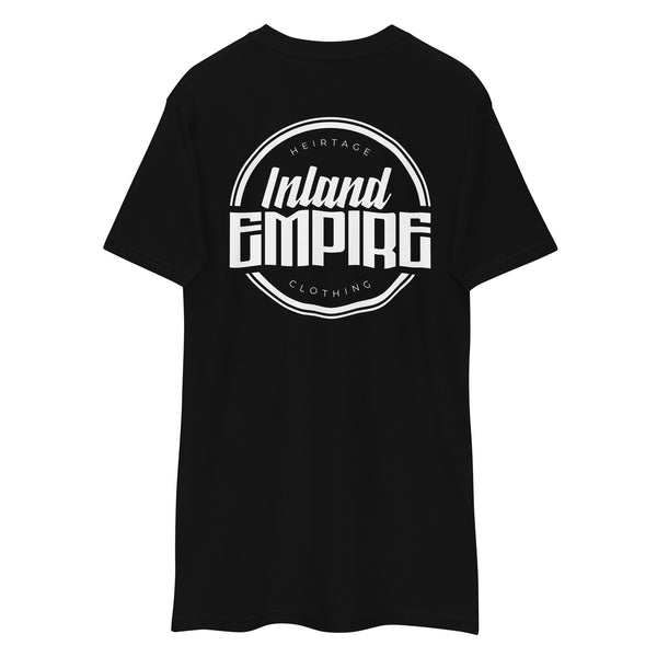 Heirtage Premium Inland Empire Tee - White Print