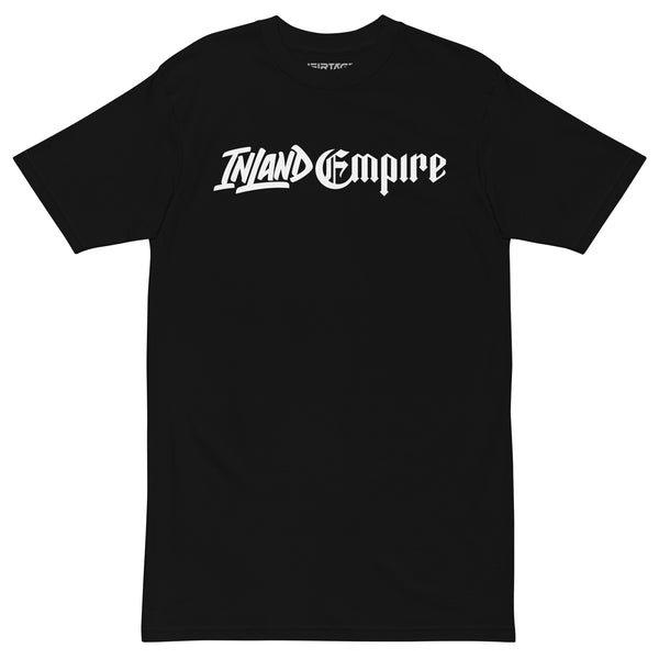 Heirtage Inland Empire Premium Heavyweight Tee Blaq