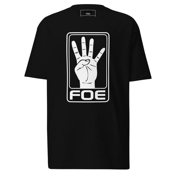 Family Over Everything FOE Fingers Original Premium Tee