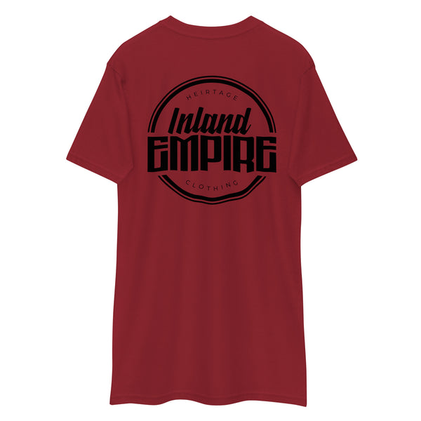 Heirtage Premium Inland Empire Tee - Black Print