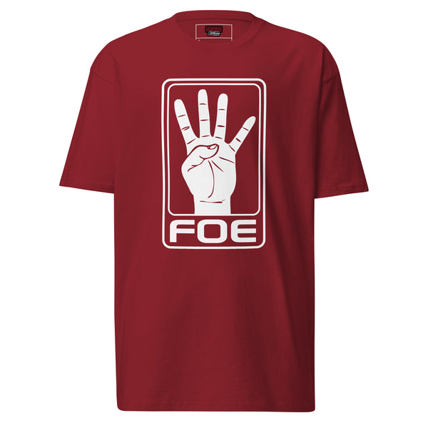 Family Over Everything FOE Fingers Original Premium Tee