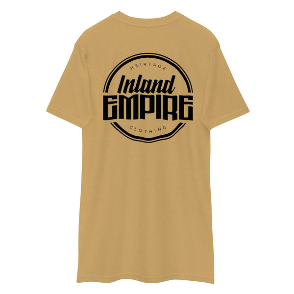 Heirtage Premium Inland Empire Tee - Black Print