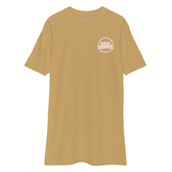 Heirtage Premium Inland Empire Tee - White Print