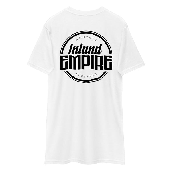 Heirtage Premium Inland Empire Tee - Black Print