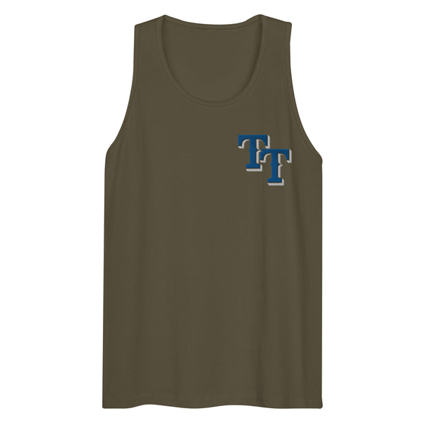 Embroidered Too Proud Two T'z Tank