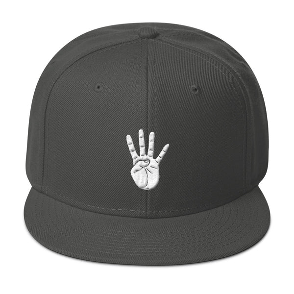 FOE Fingers Snapback Hat