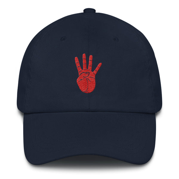 Stitched FOE Fingers Dad hat