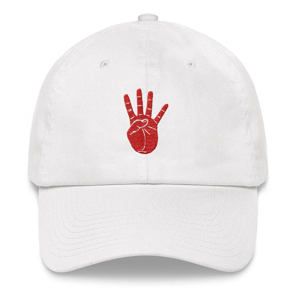 Stitched FOE Fingers Dad hat