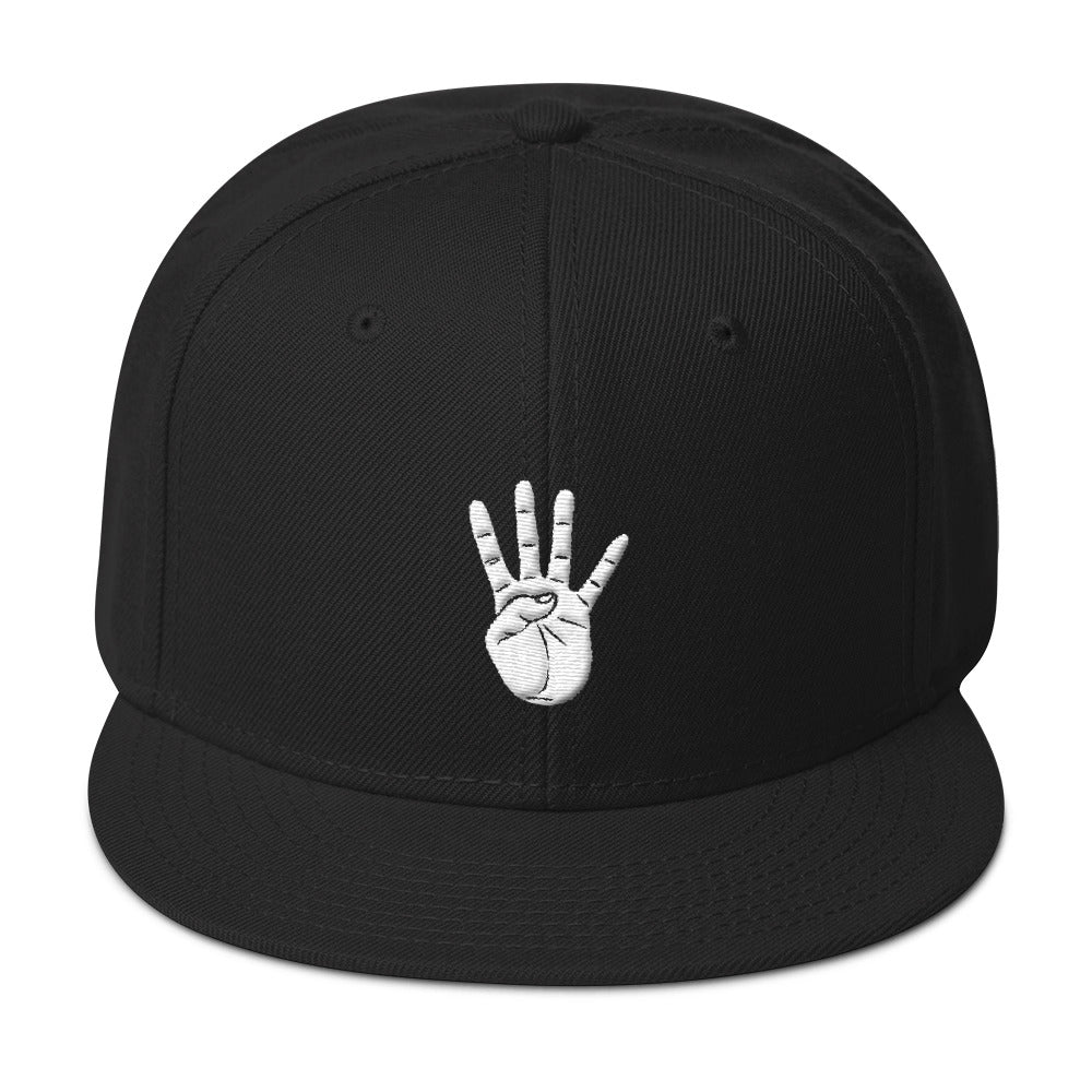 FOE Fingers Snapback Hat