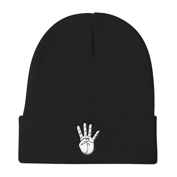 FOE Fingers Knit Beanie