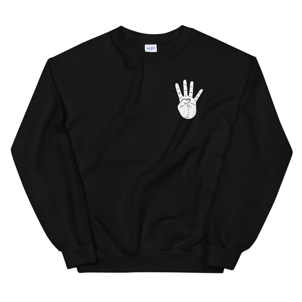 Family Over Everything Fingers Sweatshirt