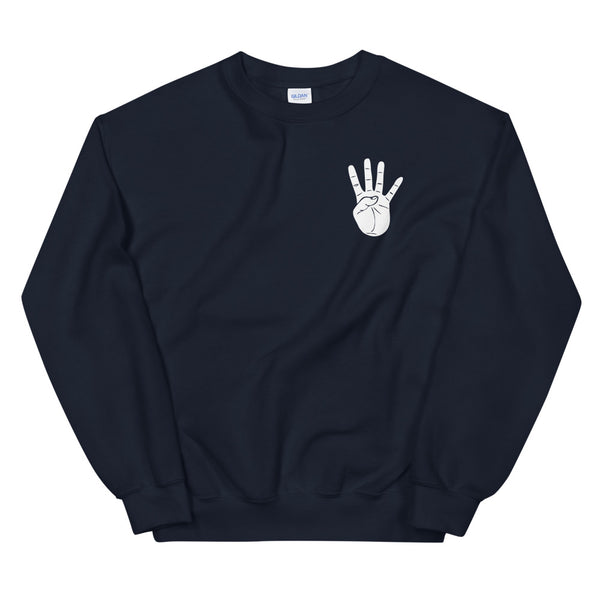 Family Over Everything Fingers Sweatshirt