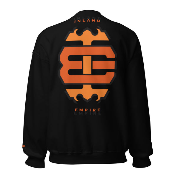 IE Inland Empire Orange Thread Crewneck