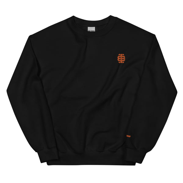 IE Inland Empire Orange Thread Crewneck