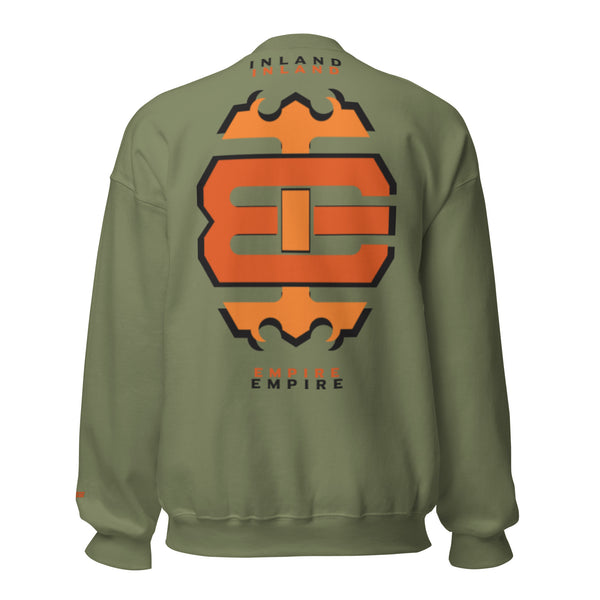 IE Inland Empire Orange Thread Crewneck