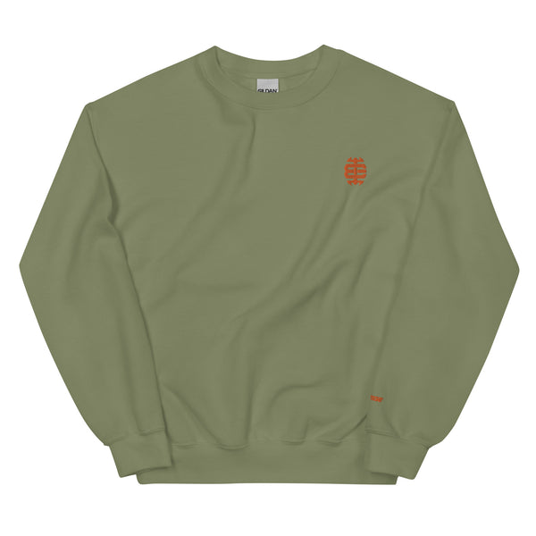 IE Inland Empire Orange Thread Crewneck