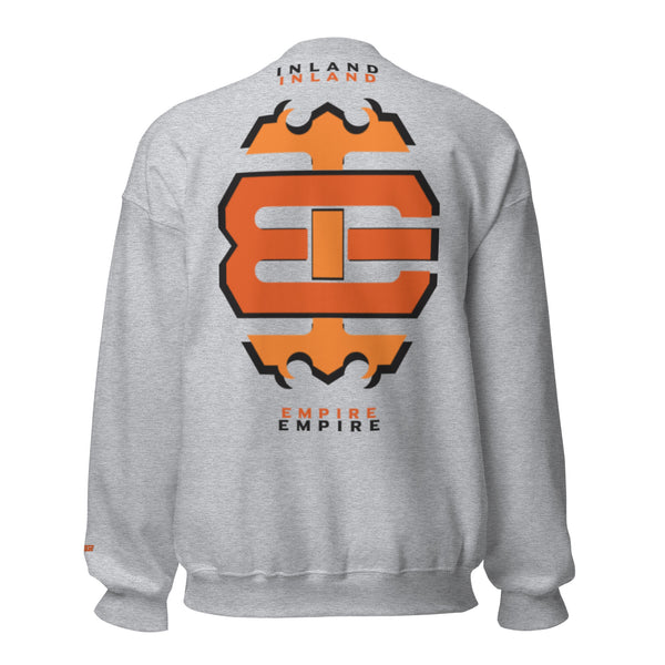 IE Inland Empire Orange Thread Crewneck