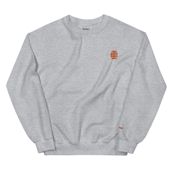 IE Inland Empire Orange Thread Crewneck