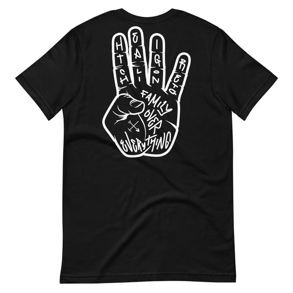 2022 Bloc Party Tee White Print