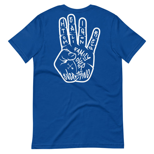 2022 Bloc Party Tee White Print
