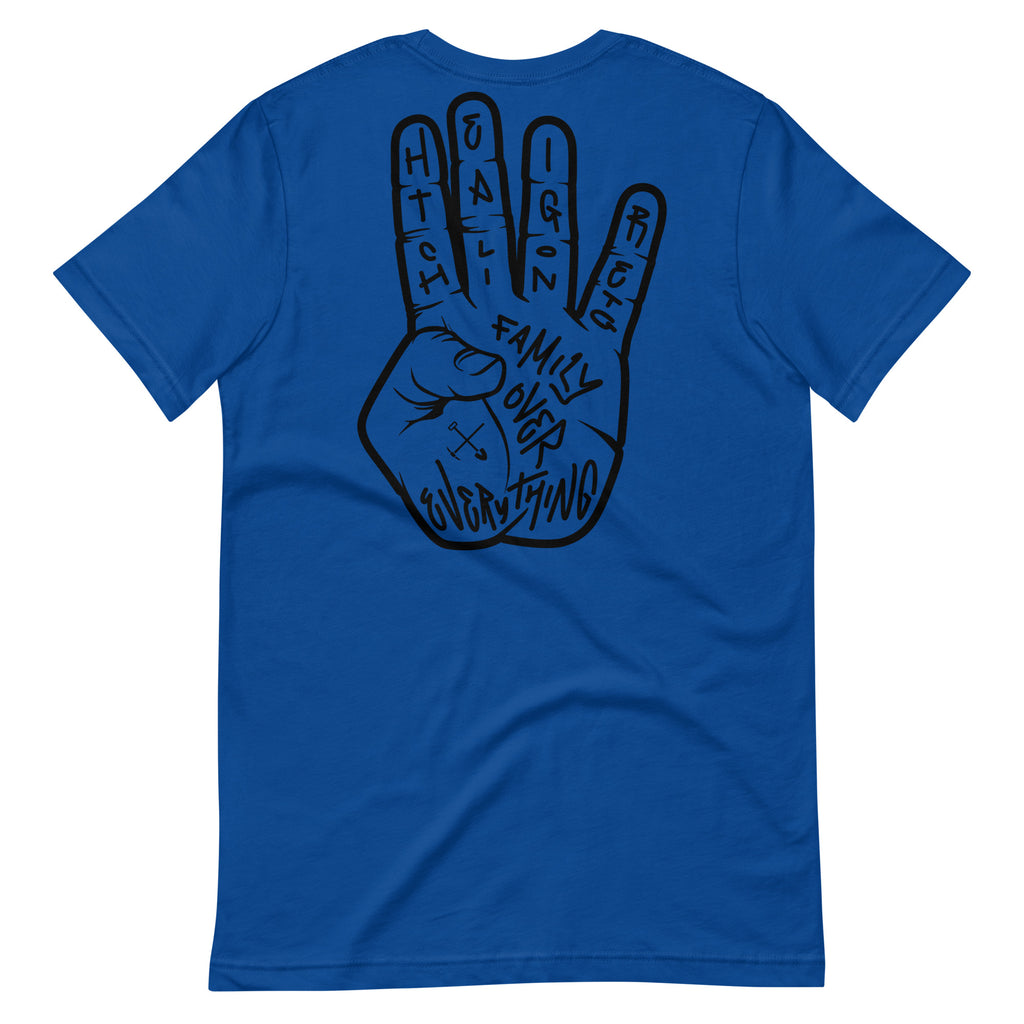 2022 Bloc Party Tee Blac Print
