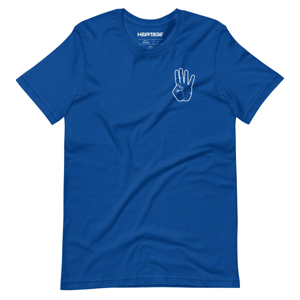 2022 Bloc Party Tee White Print