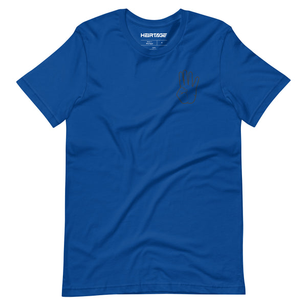 2022 Bloc Party Tee Blac Print