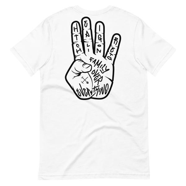 2022 Bloc Party Tee Blac Print