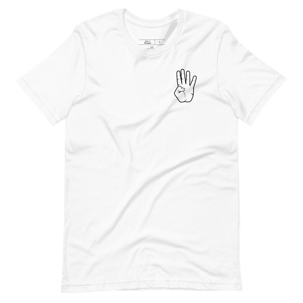 2022 Bloc Party Tee Blac Print